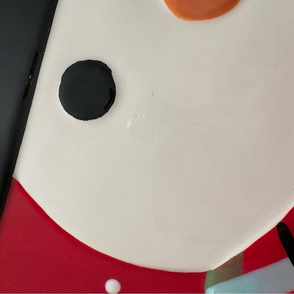 Bring on the holidays with these cheery Christmas  Dessert Plates - Set of 3 - Picture 6 of 7